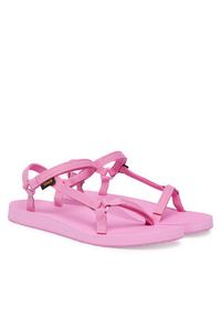 Teva Sandały Original Universal Slim 1150110 Różowy. Kolor: różowy. Materiał: materiał #2