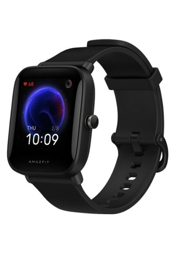 Smartwatch AMAZFIT Bip U Czarny. Rodzaj zegarka: smartwatch. Kolor: czarny