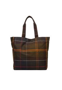 Barbour Torebka UBA0751TN11 Zielony. Kolor: zielony. Materiał: materiał #2