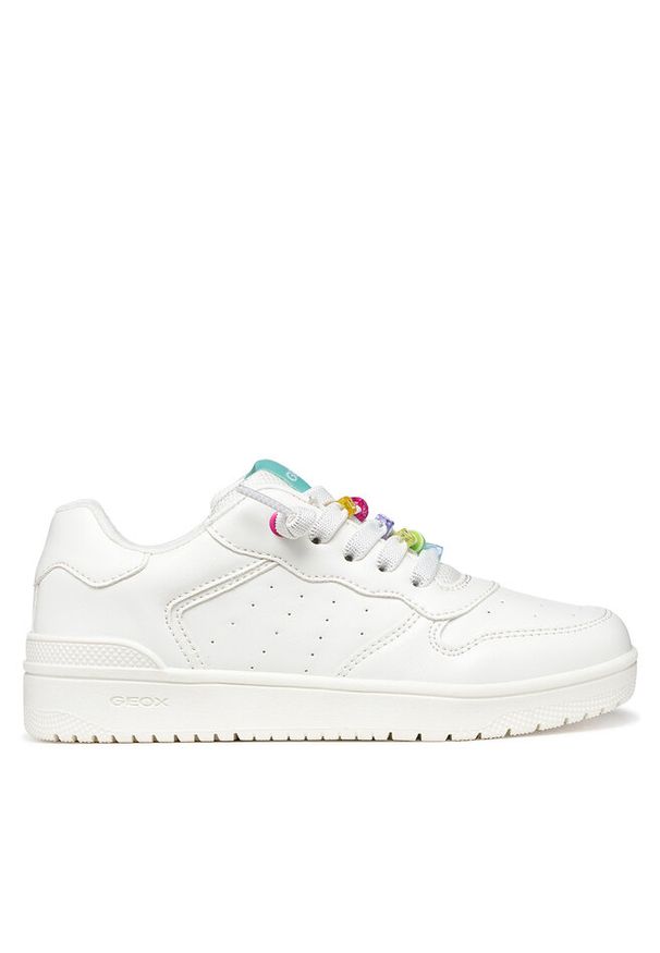 Sneakersy Geox. Kolor: biały