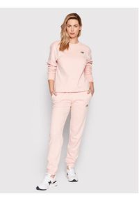 New Balance Bluza Unisex UT21501 Różowy Relaxed Fit. Kolor: różowy. Materiał: syntetyk #2