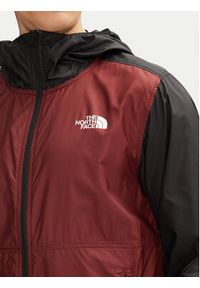 The North Face Wiatrówka Cyclone NF0A8B64 Bordowy Regular Fit. Kolor: czerwony. Materiał: syntetyk