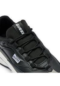 Guess Sneakersy Kyrki FLTKYR LEA12 Czarny. Kolor: czarny. Materiał: skóra #6
