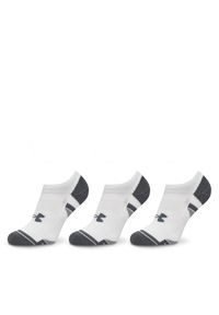 Zestaw 3 par stopek unisex Under Armour. Kolor: biały