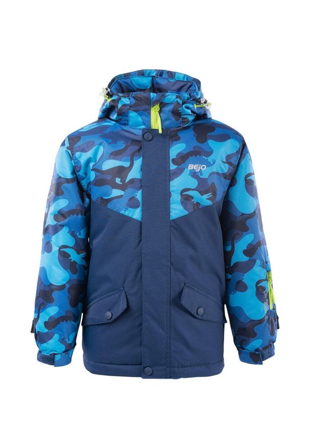 BEJO - Kurtka ocieplana dla chłopca Bejo Yuki Kdb. Kolor: wielokolorowy. Sezon: zima. Sport: narciarstwo