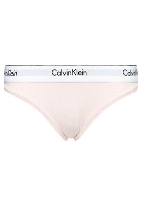 Calvin Klein Underwear Figi klasyczne 0000F3787E Różowy. Kolor: różowy. Materiał: bawełna