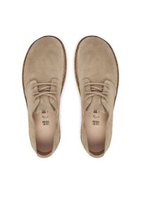Birkenstock Półbuty Uppsala Low 1029721 Beżowy. Kolor: beżowy. Materiał: skóra, zamsz #6