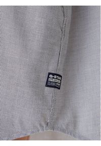 G-Star RAW - G-Star Raw Sukienka koszulowa D26979-C290 Niebieski Oversize. Kolor: niebieski. Materiał: bawełna. Typ sukienki: koszulowe, oversize #4