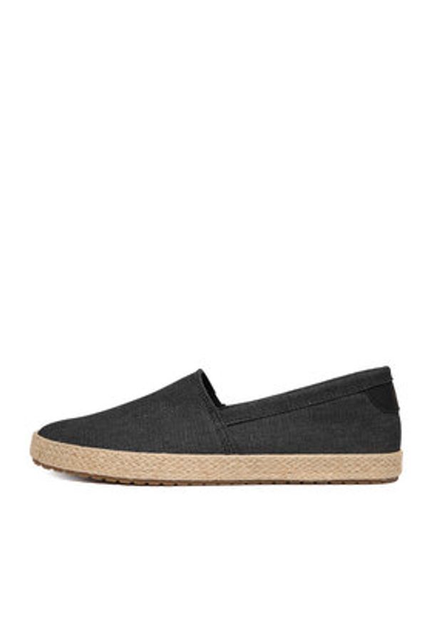 Nautica Espadryle CEO-LEADSMAN-02 Szary. Kolor: szary. Materiał: materiał