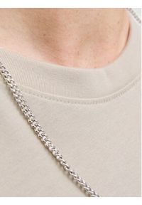 Jack & Jones T-Shirt Jesoho 12278787 Beżowy Regular Fit. Kolor: beżowy. Materiał: bawełna #4