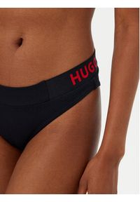 Hugo - HUGO Dół od bikini Dotti 50540214 Czarny. Kolor: czarny. Materiał: syntetyk