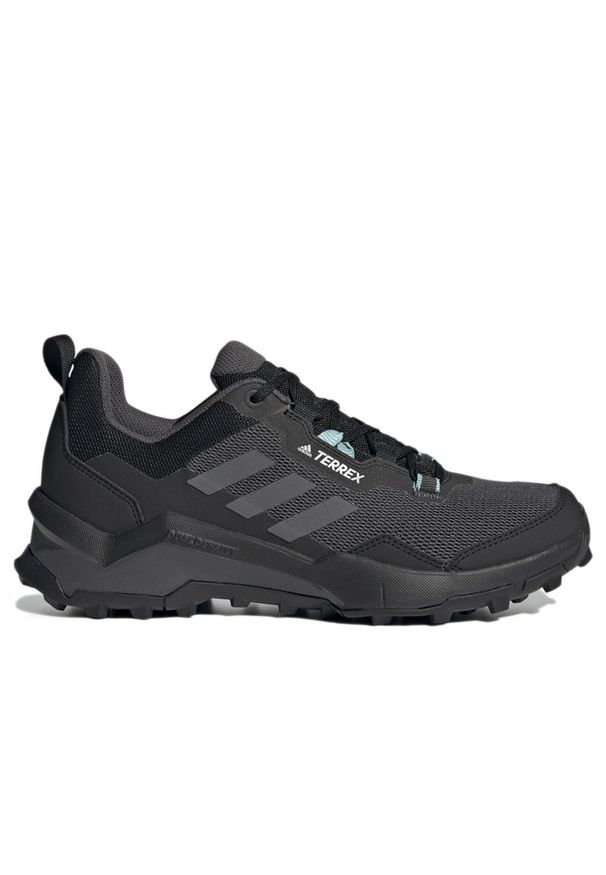 Adidas - Buty adidas Terrex AX4 Primegreen Hiking FZ3255 - czarne. Zapięcie: pasek. Kolor: czarny. Materiał: guma, syntetyk, materiał. Szerokość cholewki: normalna. Wzór: paski, aplikacja. Model: Adidas Terrex. Sport: turystyka piesza