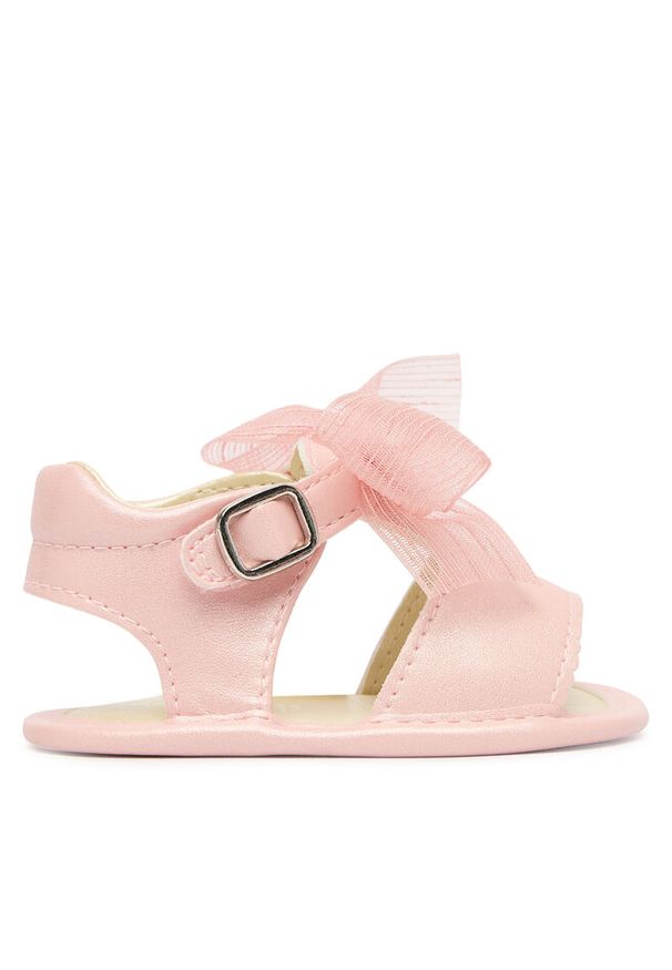Sandały Mayoral. Kolor: różowy