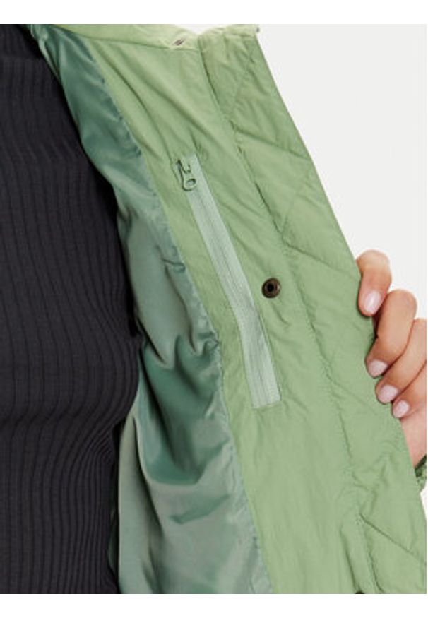 Billabong Kurtka przejściowa High Route ABJJK00193 Zielony Regular Fit. Kolor: zielony. Materiał: syntetyk