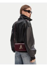 Patrizia Pepe Torebka 8B0231/L125 Brązowy. Kolor: brązowy. Materiał: lakierowane, skórzane #1