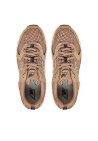 New Balance Sneakersy U530CRA Brązowy. Kolor: brązowy. Materiał: zamsz, skóra #4