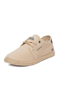 Quiksilver Espadryle CWBEO-WAVESTRIDE-02 Beżowy. Kolor: beżowy. Materiał: materiał #2