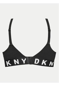 DKNY Biustonosz z fiszbiną DK7511 Czarny. Kolor: czarny. Materiał: bawełna #4