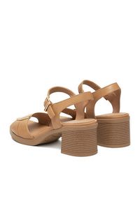 Clara Barson Sandały WS10006-07 Beżowy. Kolor: beżowy. Materiał: materiał #2