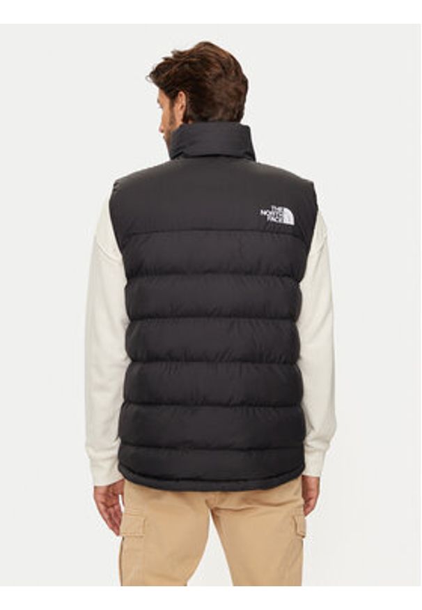 The North Face Bezrękawnik Limbara NF0A89G6 Czarny Regular Fit. Kolor: czarny. Materiał: syntetyk. Długość rękawa: bez rękawów