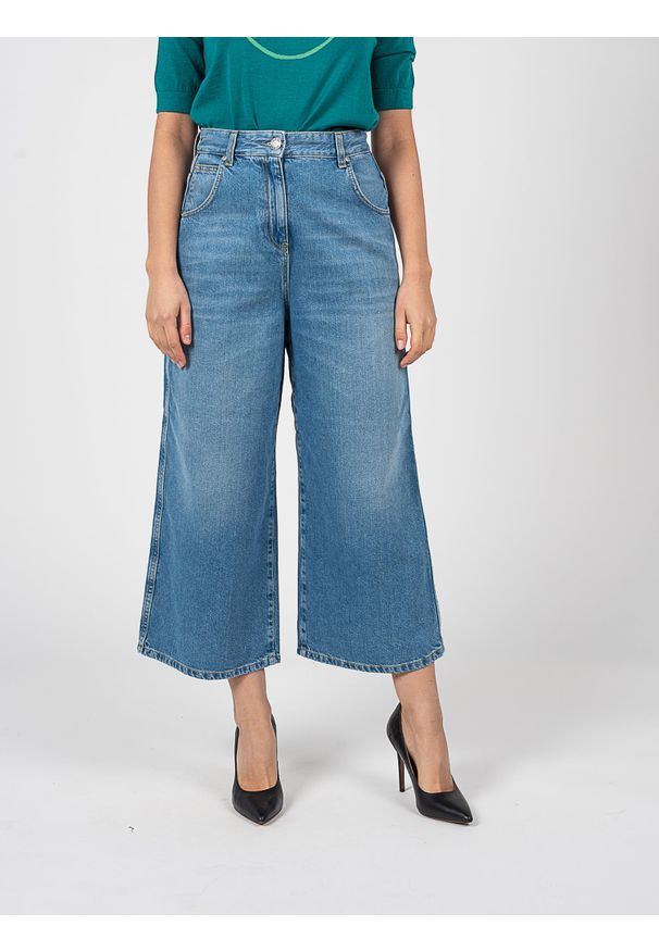 Pinko Jeansy "Hans Coulotte" | 1V10U2 Y5RF | Kobieta | Niebieski. Kolor: niebieski. Styl: elegancki