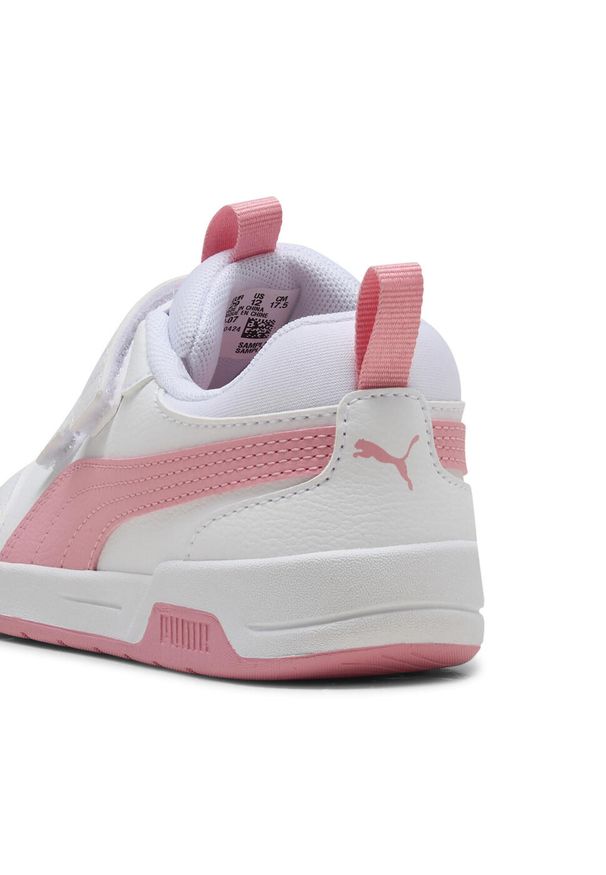 Tenisówki Puma Model Multiflex 2 Sl V Ps. Kolor: różowy, biały, wielokolorowy. Materiał: syntetyk, tkanina. Sport: turystyka piesza