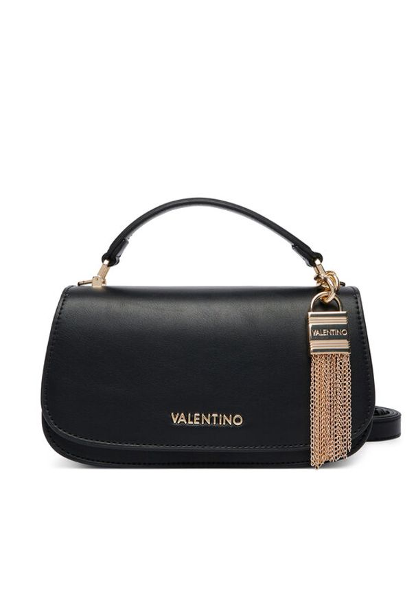 VALENTINO - Valentino Torebka Iride VBS9OU09 Czarny. Kolor: czarny. Materiał: skórzane