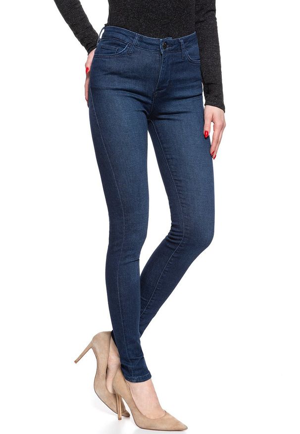 Mustang - MUSTANG Zoe Super Skinny DENIM BLUE 1008368 5000 881
