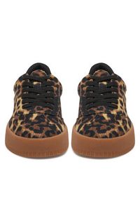 DeeZee Sneakersy AM25240D Brązowy. Kolor: brązowy. Materiał: materiał #7