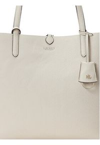 Lauren Ralph Lauren - LAUREN RALPH LAUREN Torebka 431795329068 Écru. Materiał: skórzane #3