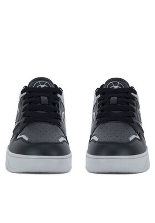 Champion Sneakersy 3 POINT TECH LOW S22272-KK003 Czarny. Kolor: czarny. Materiał: materiał