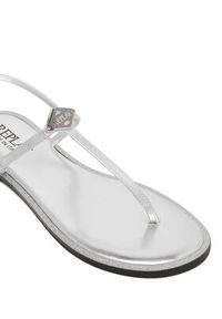 Replay - REPLAY Sandały GWF6R.000.C0002S Srebrny. Kolor: srebrny. Materiał: skóra #3