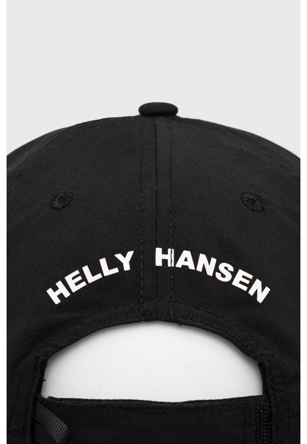 Helly Hansen - Czapka. Kolor: czarny