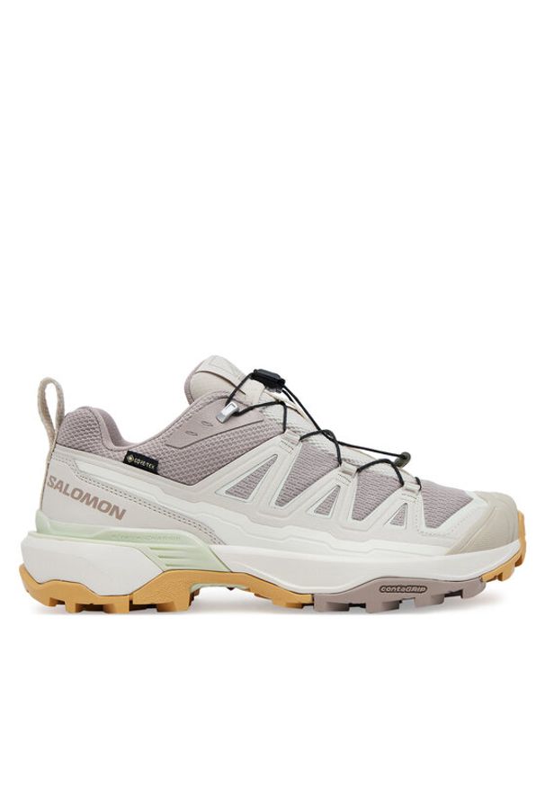 salomon - Salomon Trekkingi X Ultra 360 Edge Gore-Tex L47817000 Różowy. Kolor: różowy. Materiał: materiał