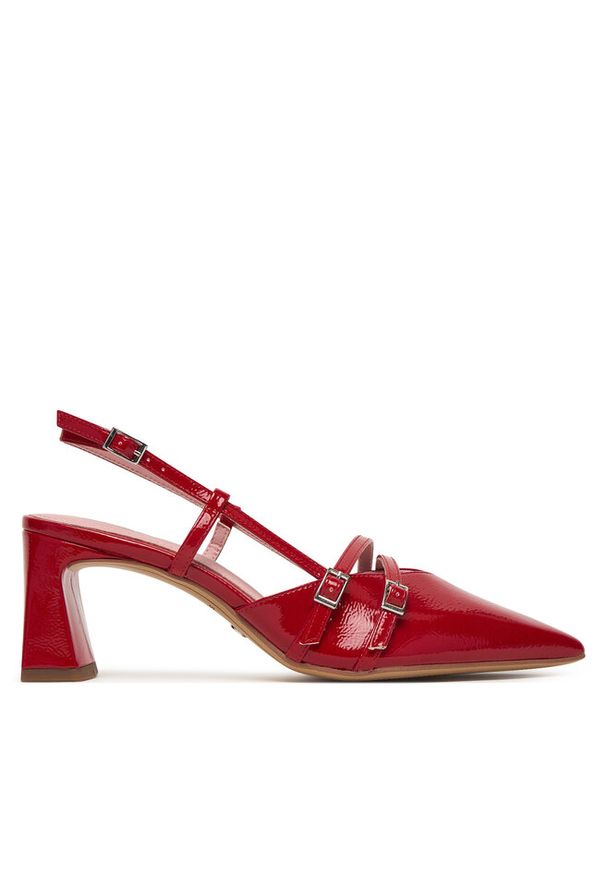 Czółenka Tamaris. Kolor: czerwony