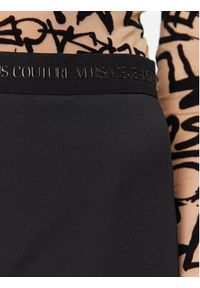 Versace Jeans Couture Spodnie materiałowe 75HAA107 Czarny Slim Fit. Kolor: czarny. Materiał: syntetyk