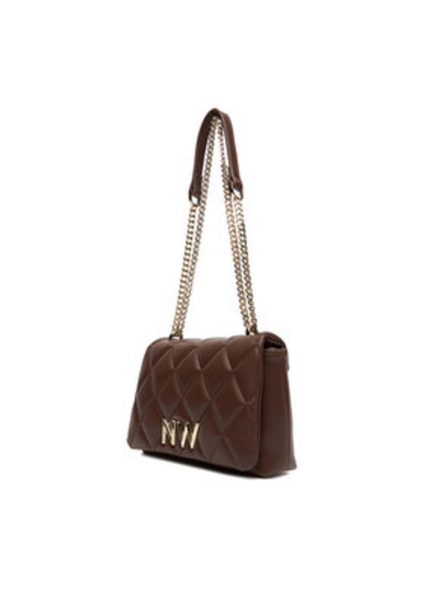 Nine West Torebka CEO-CHARLOTTE-I-S22558 Brązowy. Kolor: brązowy