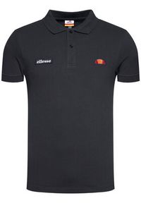 Ellesse Polo Montura SHS04475 Granatowy Regular Fit. Typ kołnierza: polo. Kolor: niebieski. Materiał: bawełna #4