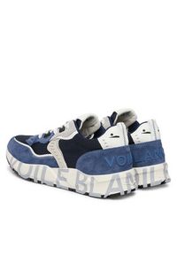 Voile Blanche Sneakersy 2019021-02 Niebieski. Kolor: niebieski. Materiał: zamsz, skóra #6