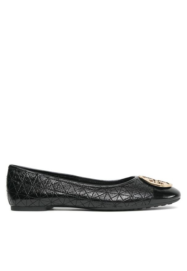 Baleriny Tory Burch. Kolor: czarny