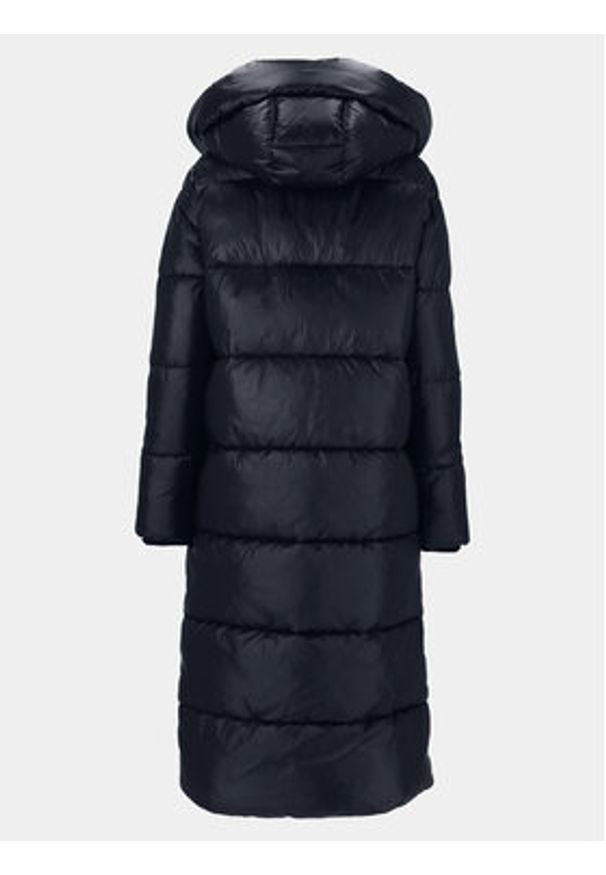 Athlecia Płaszcz zimowy Elly W Maxi Puffer EA233361 Czarny Regular Fit. Kolor: czarny. Materiał: syntetyk. Sezon: zima