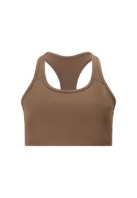 Damski tank top Athlecia Myolie. Kolor: brązowy. Sport: fitness #1