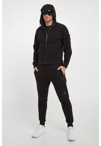 C.P. Company - Spodnie dresowe męskie cargo C.P. COMPANY. Materiał: dresówka #1