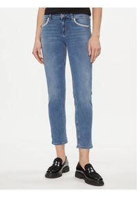 Liu Jo Jeansy UA4001 D4448 Niebieski Skinny Fit. Kolor: niebieski #1