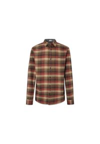 Koszula Pepe Jeans Fernhurst. Kolor: czerwony, brązowy, wielokolorowy