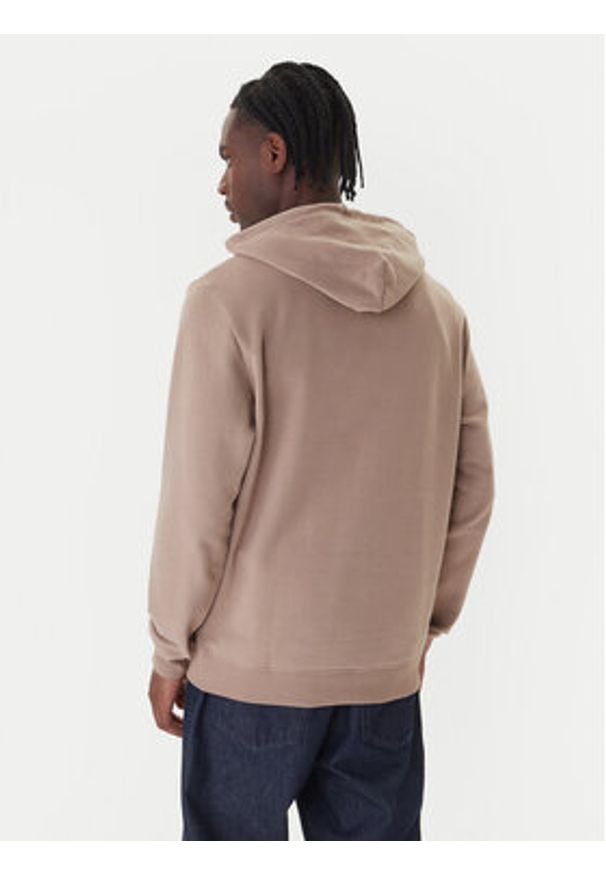 Tommy Jeans Bluza DM0DM22092 Brązowy Relaxed Fit. Kolor: brązowy. Materiał: bawełna