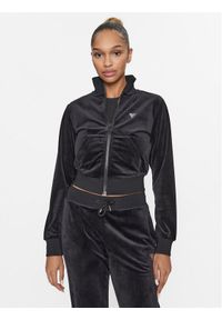 Guess Bluza V3BQ22 KBXI2 Czarny Regular Fit. Kolor: czarny. Materiał: syntetyk #1