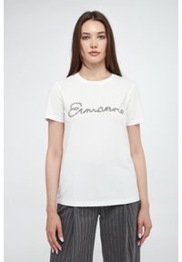 Ermanno Firenze - T-shirt damski ERMANNO FIRENZE