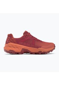 Buty trekkingowe damskie Mammut Sertig II Low GTX. Kolor: różowy