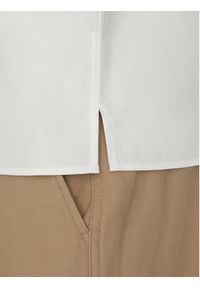 Robe di Kappa Koszula Robe Giovani Aousja 631372W Biały Regular Fit. Kolor: biały. Materiał: bawełna #5